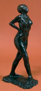 安静時のダンサー、1882-95年頃（ブロンズ）
